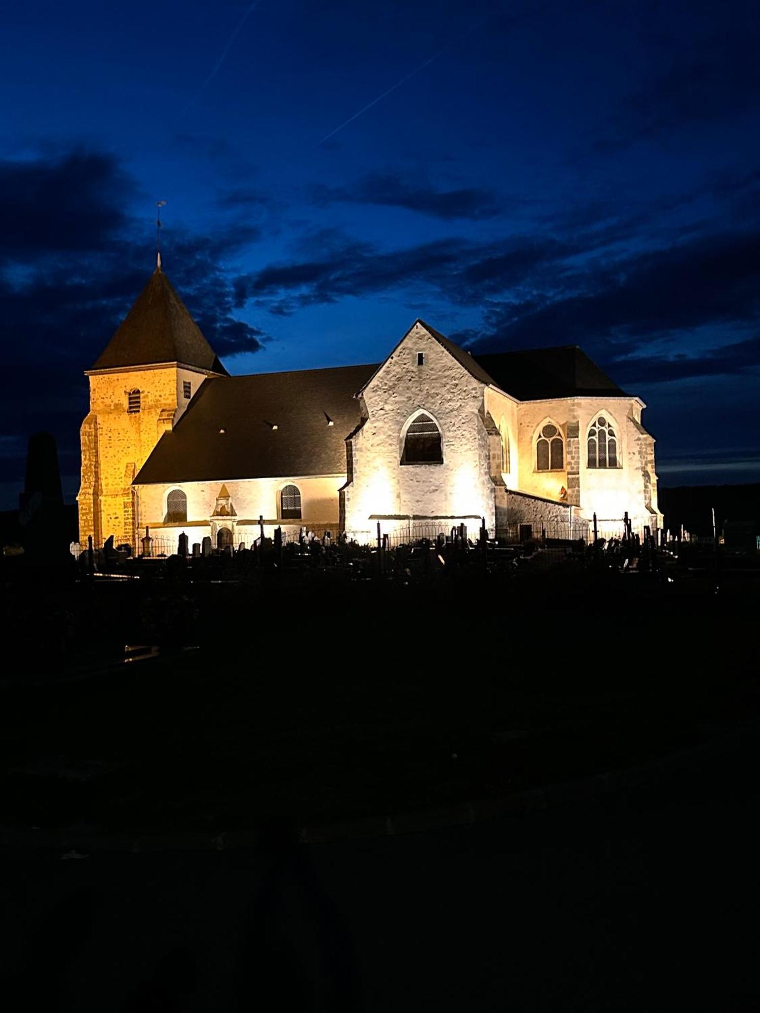 Au Coeur Du Terroir Champenois Villa Chavot-Courcourt Ngoại thất bức ảnh